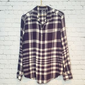Aerie Button Down Top S/P